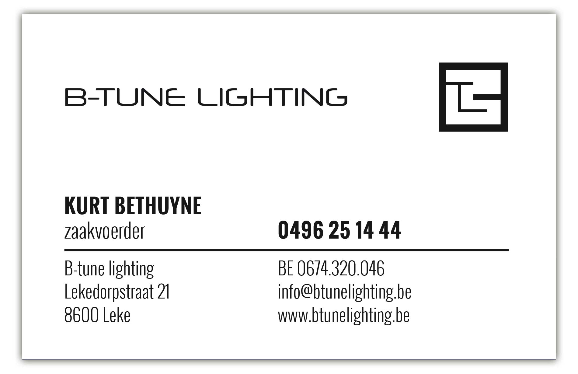 b-tune lighting